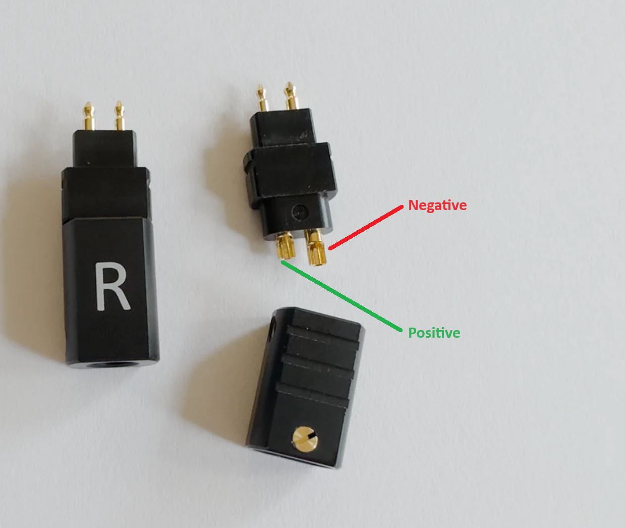 Premium Sennheiser HD600 Connectors (Pair)