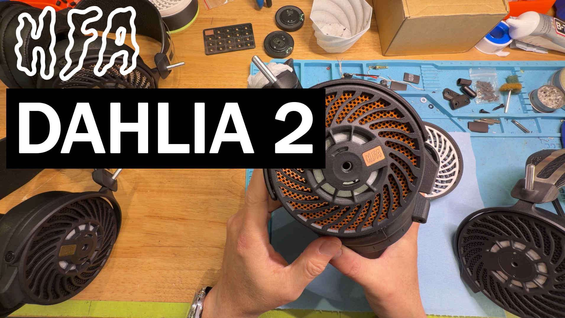 HFA DAHLIA 2 HEADPHONE – HIFI FOR ALL
