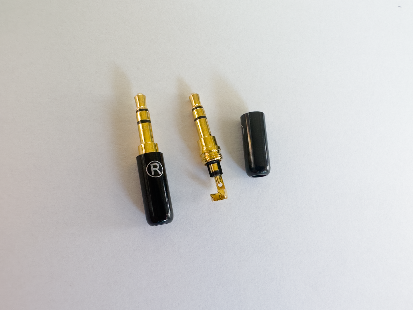 3.5mm TRS Headphone Connector (Pair)