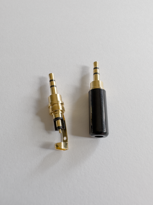 2.5mm TRS Headphone Connector (Pair)