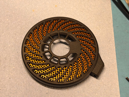Custom Dahlia Grill Paint