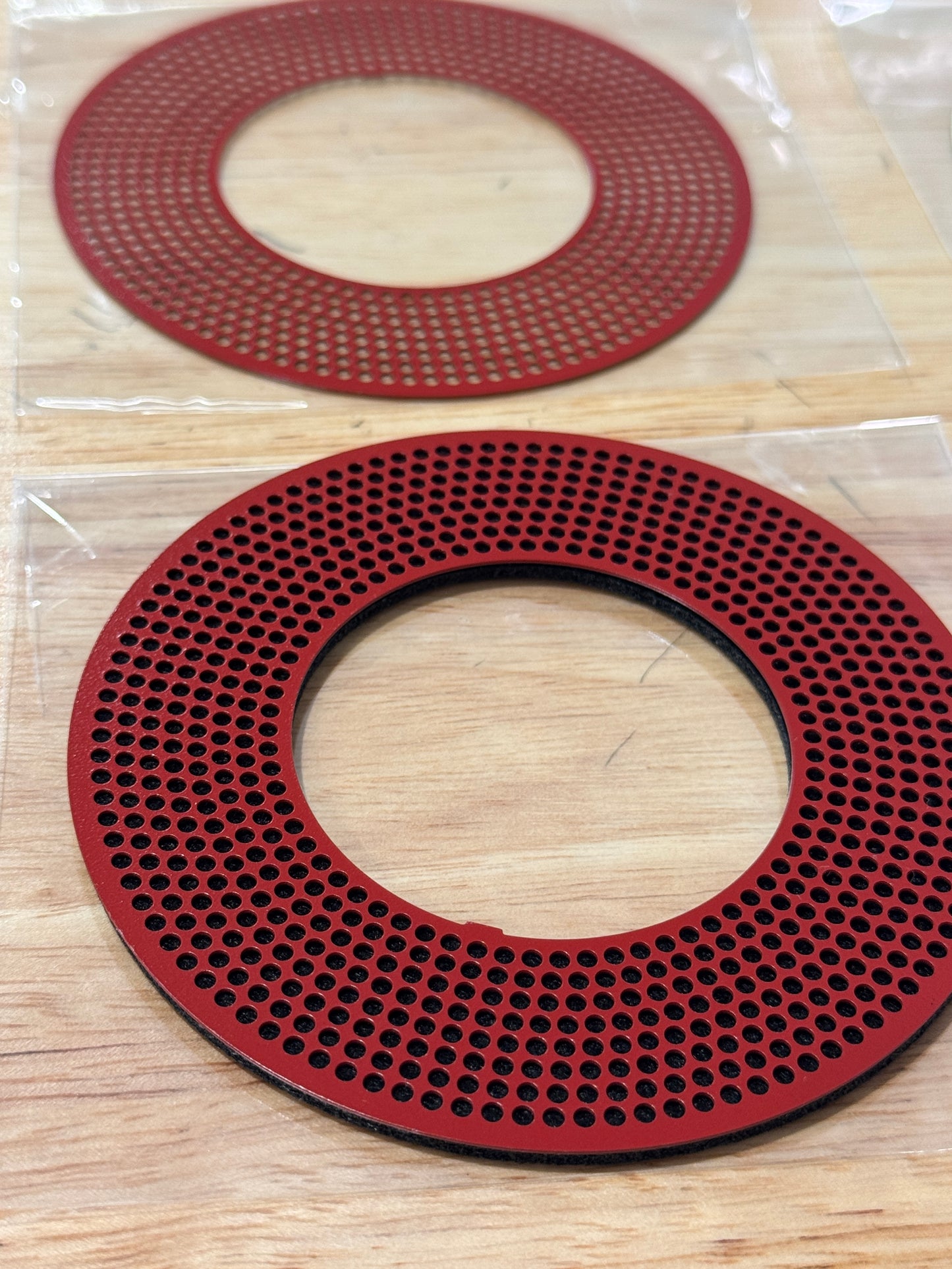 Custom Dahlia Grill Paint
