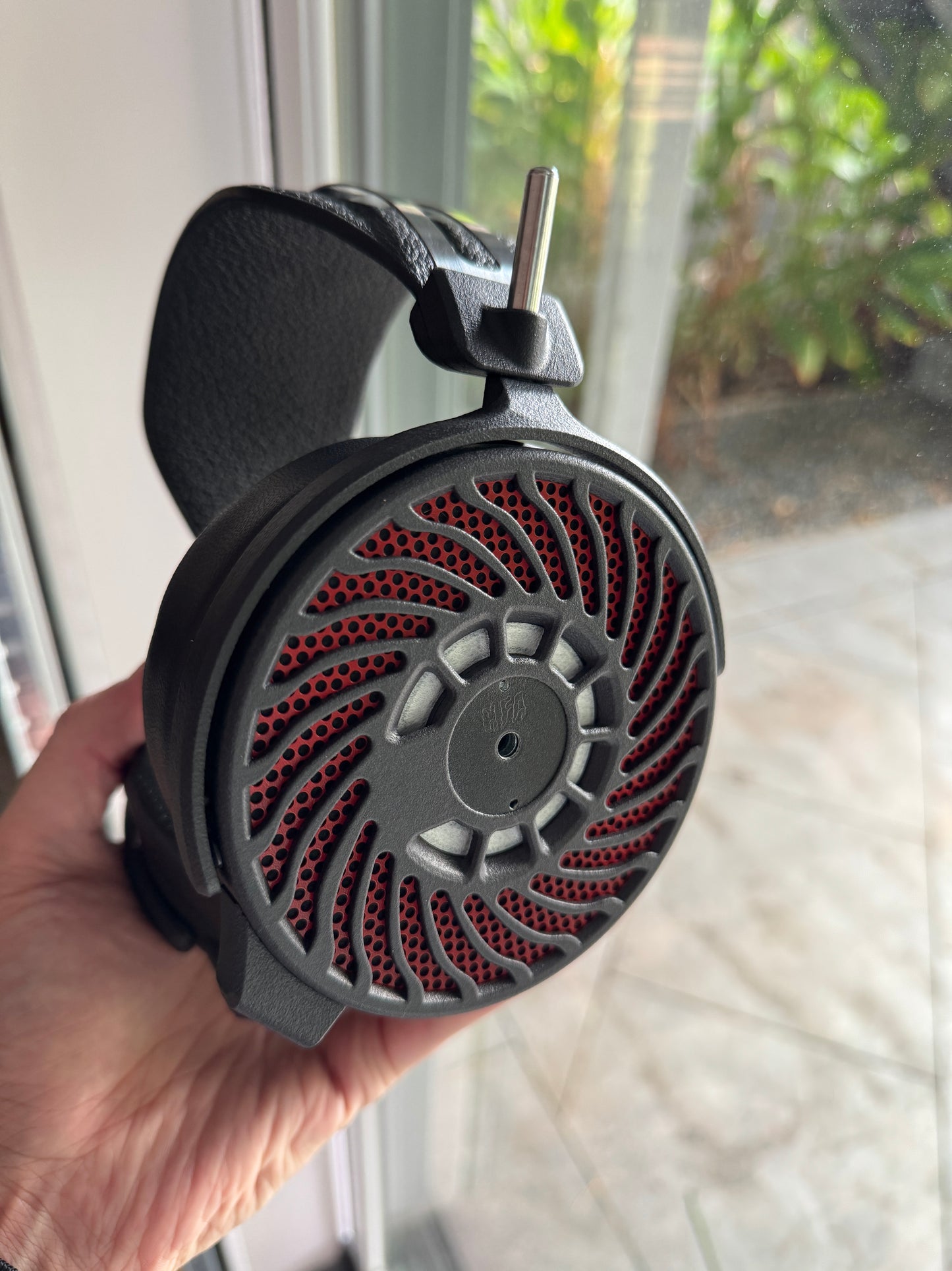 Custom Dahlia Grill Paint