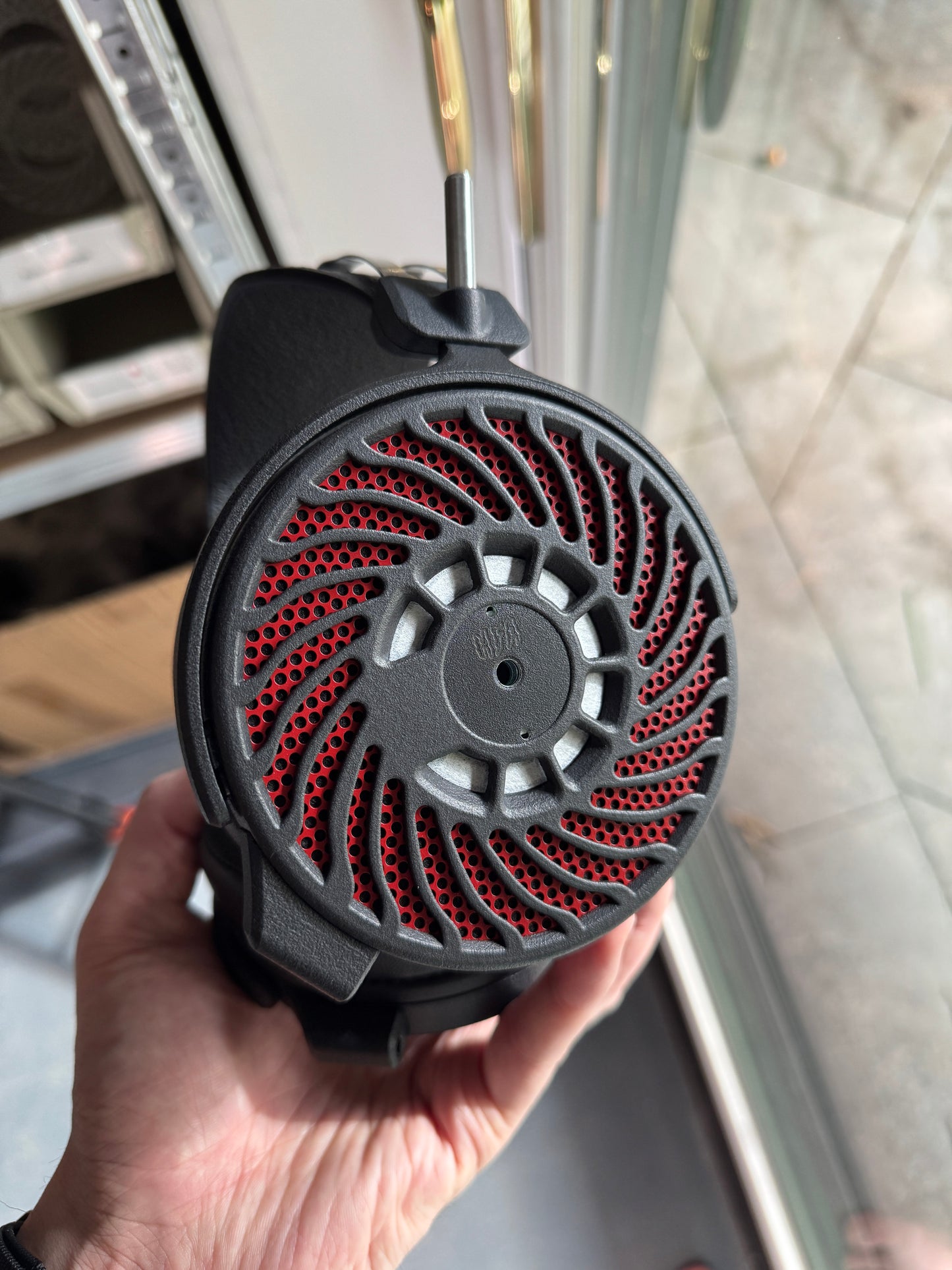 Custom Dahlia Grill Paint