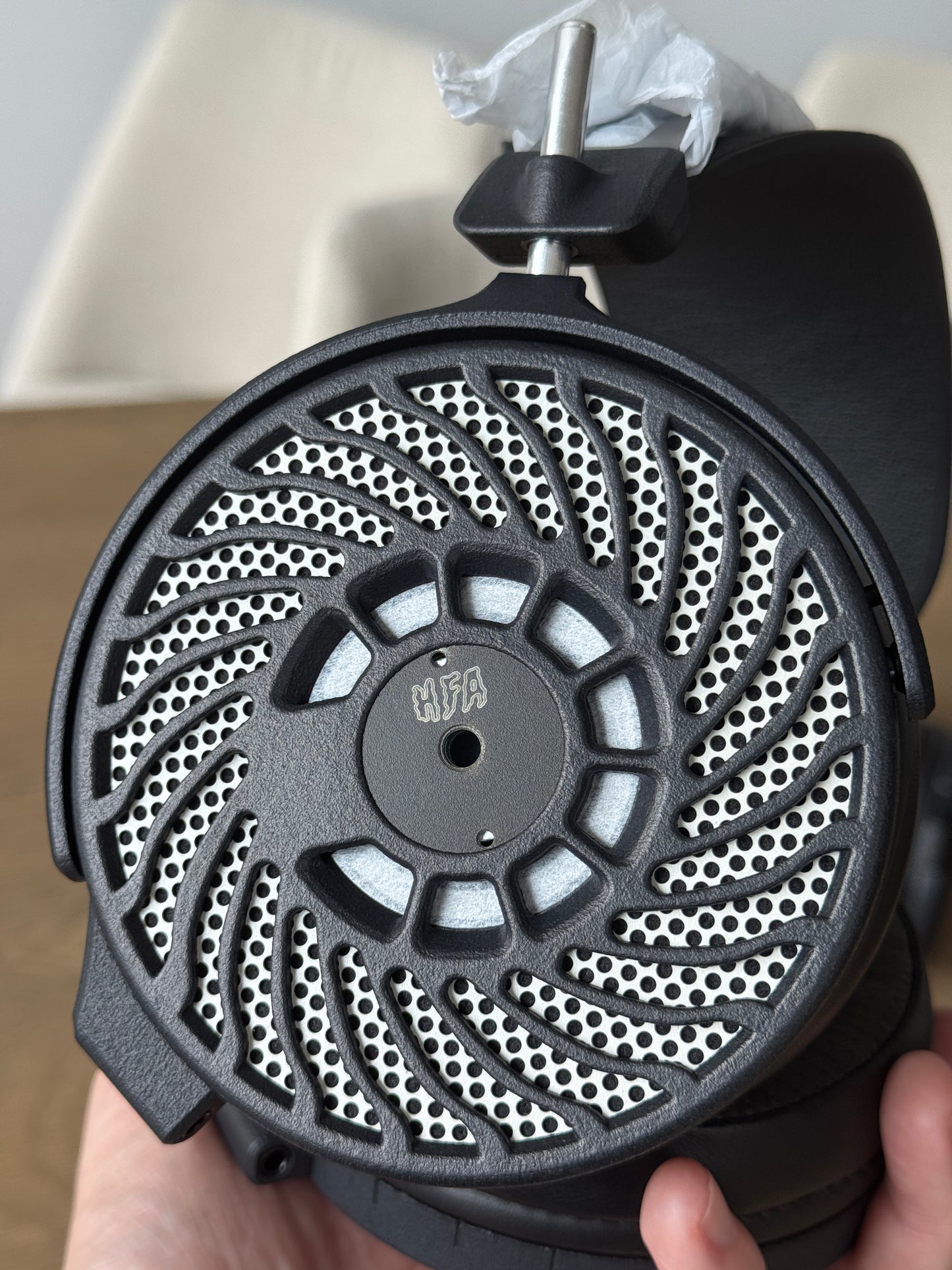Custom Dahlia Grill Paint