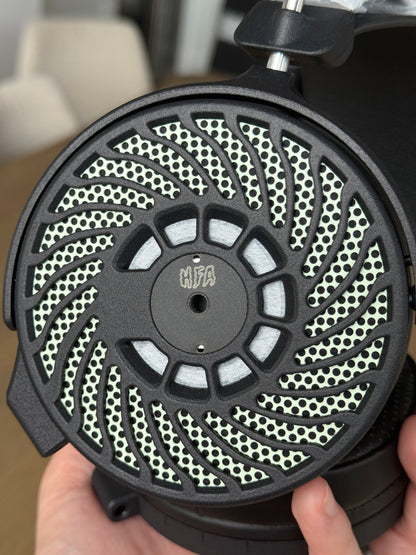 Custom Dahlia Grill Paint
