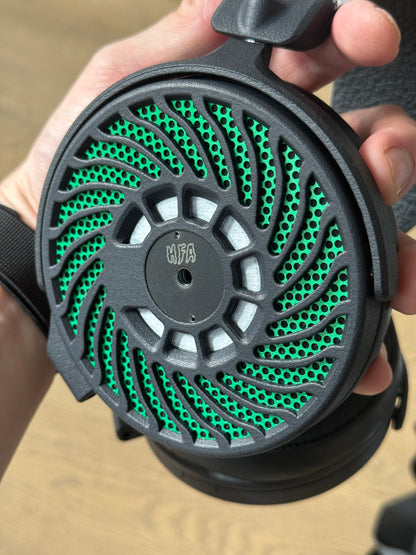 Custom Dahlia Grill Paint